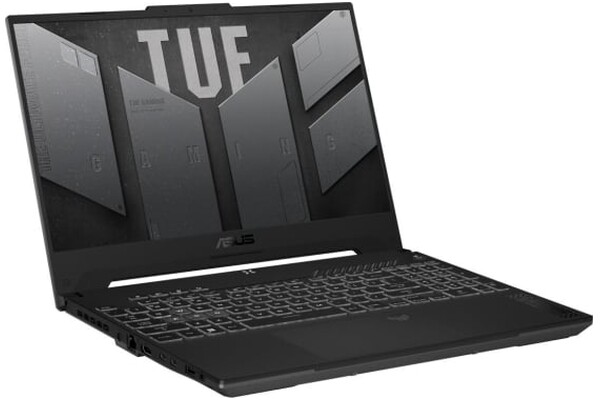Laptop ASUS TUF Gaming F15 15.6" Intel Core i7-12700H NVIDIA GeForce RTX 4070 16GB 1TB SSD M.2 Windows 11 Home czarny