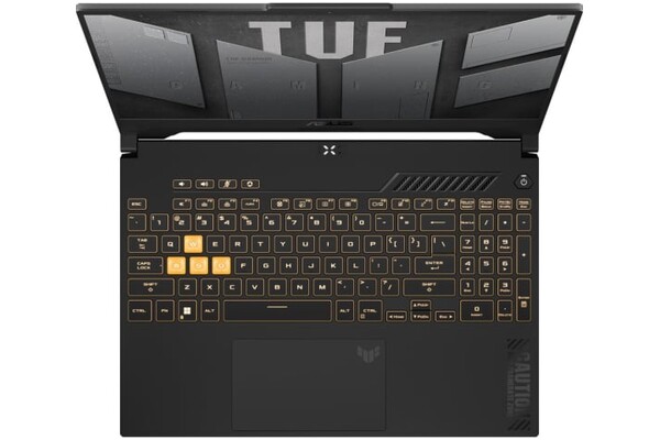 Laptop ASUS TUF Gaming F15 15.6" Intel Core i7-12700H NVIDIA GeForce RTX 4070 16GB 1TB SSD M.2 Windows 11 Home czarny