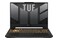 Laptop ASUS TUF Gaming F15 15.6" Intel Core i7-12700H NVIDIA GeForce RTX 4070 16GB 1TB SSD M.2 Windows 11 Home czarny