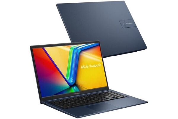 Laptop ASUS Vivobook 15 15.6" Intel Core i5-1235U INTEL Iris Xe 16GB 1TB SSD niebieski