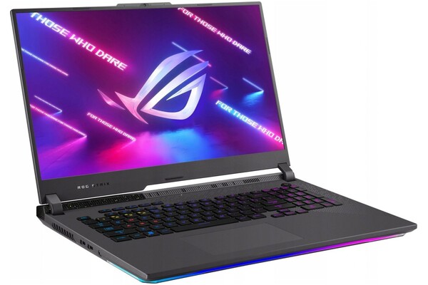 Laptop ASUS ROG Strix G17 17.3" AMD Ryzen 9-7845HX NVIDIA GeForce RTX 4060 16GB 512GB SSD M.2 Windows 11 Home szary