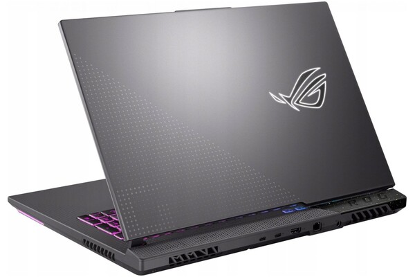 Laptop ASUS ROG Strix G17 17.3" AMD Ryzen 9-7845HX NVIDIA GeForce RTX 4060 16GB 512GB SSD M.2 Windows 11 Home szary