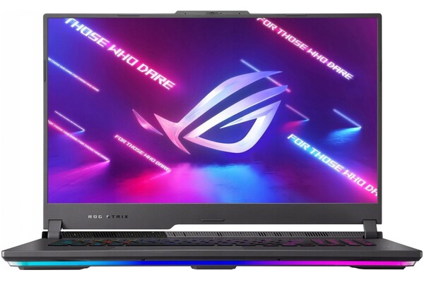 Laptop ASUS ROG Strix G17 17.3" AMD Ryzen 9-7845HX NVIDIA GeForce RTX 4060 16GB 512GB SSD M.2 Windows 11 Home szary