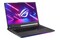 Laptop ASUS ROG Strix G17 17.3" AMD Ryzen 9-7845HX NVIDIA GeForce RTX 4060 16GB 512GB SSD M.2 Windows 11 Home szary