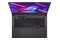 Laptop ASUS ROG Strix G17 17.3" AMD Ryzen 9-7845HX NVIDIA GeForce RTX 4060 16GB 512GB SSD M.2 Windows 11 Home szary
