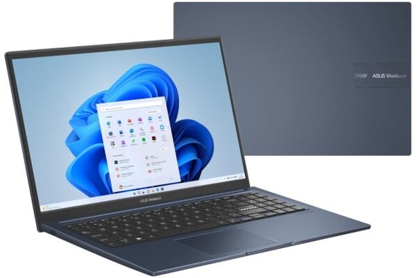 Laptop ASUS Vivobook 15 15.6" Intel Core i3-1215U INTEL UHD 8GB 512GB SSD M.2 Windows 11 Home niebieski