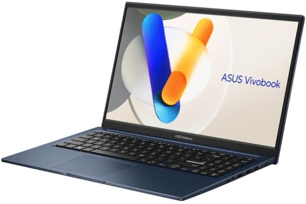 Laptop ASUS Vivobook 15 15.6" Intel Core i3-1215U INTEL UHD 8GB 512GB SSD M.2 Windows 11 Home niebieski