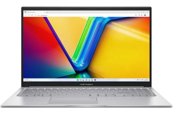 Laptop ASUS Vivobook 15 15.6" Intel Core i3-1215U INTEL UHD 8GB 512GB SSD M.2 Windows 11 Home srebrny