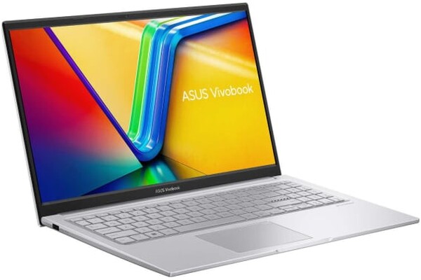 Laptop ASUS Vivobook 15 15.6" Intel Core i3-1215U INTEL UHD 8GB 512GB SSD M.2 Windows 11 Home srebrny