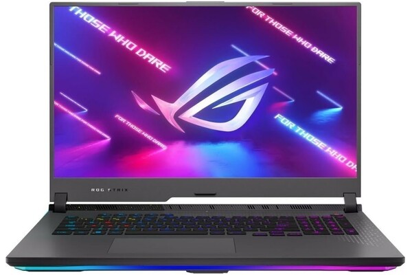 Laptop ASUS ROG Strix G17 17.3" AMD Ryzen 7-6800H NVIDIA GeForce RTX 3080 16GB 512GB SSD M.2 Windows 11 Home czarny