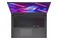 Laptop ASUS ROG Strix G17 17.3" AMD Ryzen 7-6800H NVIDIA GeForce RTX 3080 16GB 512GB SSD M.2 Windows 11 Home czarny