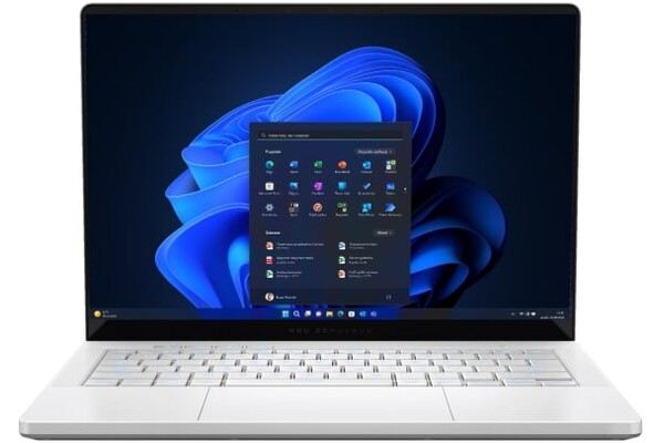Laptop ASUS ROG Zephyrus G14 14.0" AMD Ryzen 9-8945HS NVIDIA GeForce RTX 4070 32GB 1TB SSD M.2 Windows 11 Home biały