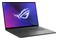 Laptop ASUS ROG Zephyrus G16 16.0" Intel Core Ultra 9-185H NVIDIA GeForce RTX 4070 32GB 1TB SSD M.2 Windows 11 Home grafitowy