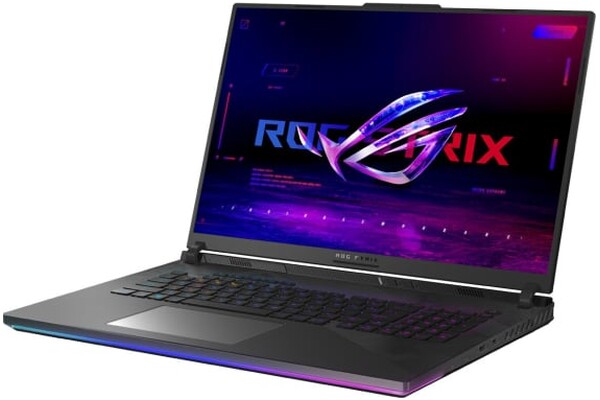 Laptop ASUS ROG Strix SCAR 18 18.0" Intel Core i9-14900HX NVIDIA GeForce RTX 4080 32GB 1TB SSD M.2 czarny