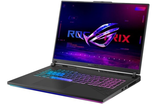 Laptop ASUS ROG Strix G18 18.0" Intel Core i9-14900HX NVIDIA GeForce RTX 4080 32GB 1TB SSD M.2 Windows 11 Home grafitowy