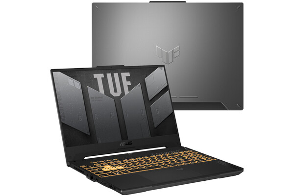 Laptop ASUS TUF Gaming F15 15.6 Intel Core i7-13620H NVIDIA GeForce RTX 4060 16GB 1TB SSD Windows 11 Home szary