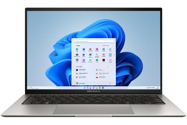 Laptop ASUS ZenBook S13 13.3" Intel Core Ultra 7-155U Intel 32GB 1TB SSD M.2 Windows 11 Home szary