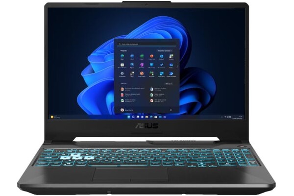 Laptop ASUS TUF Gaming A15 15.6" AMD Ryzen 5-7535HS NVIDIA GeForce RTX 2050 16GB 1TB SSD M.2 Windows 11 Home czarny