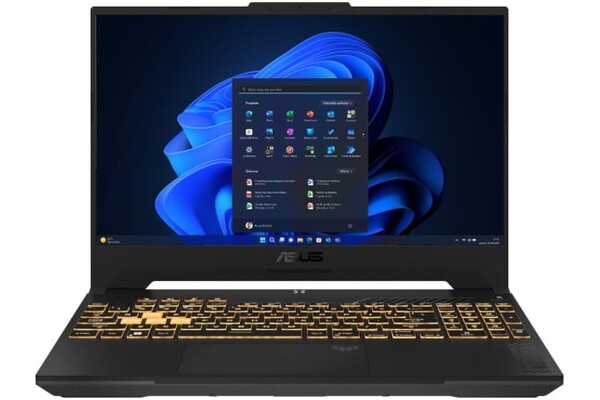 Laptop ASUS TUF Gaming F15 15.6" Intel Core i7-13620H NVIDIA GeForce RTX 4070 16GB 1TB SSD M.2 Windows 11 Home szary