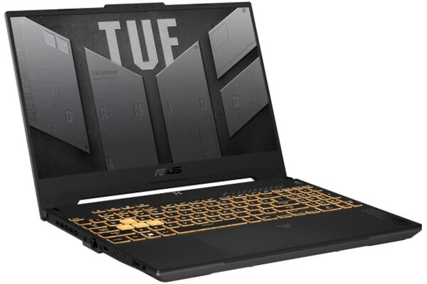 Laptop ASUS TUF Gaming F15 15.6" Intel Core i7-13620H NVIDIA GeForce RTX 4070 16GB 1TB SSD M.2 Windows 11 Home szary