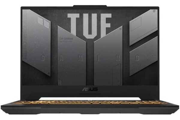 Laptop ASUS TUF Gaming F15 15.6" Intel Core i7-13620H NVIDIA GeForce RTX 4070 16GB 1TB SSD M.2 Windows 11 Home szary