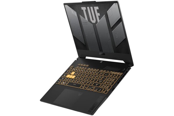 Laptop ASUS TUF Gaming F15 15.6" Intel Core i7-13620H NVIDIA GeForce RTX 4070 16GB 1TB SSD M.2 Windows 11 Home szary