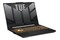 Laptop ASUS TUF Gaming F15 15.6" Intel Core i7-13620H NVIDIA GeForce RTX 4070 16GB 1TB SSD M.2 Windows 11 Home szary
