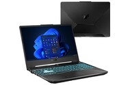 Laptop ASUS TUF Gaming A15 15.6" AMD Ryzen 5-7535HS NVIDIA GeForce RTX 3050 16GB 512GB SSD Windows 11 Home czarny