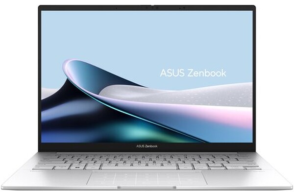 Laptop ASUS ZenBook 14 14.0" Intel Core Ultra 9-185H INTEL UHD 32GB 1TB SSD Windows 11 Home srebrny