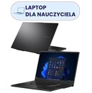 Laptop ASUS Vivobook Pro 15 15.6" Intel Core Ultra 9-185H NVIDIA GeForce RTX 4060 16GB 1TB SSD Windows 11 Professional czarny