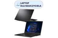 Laptop ASUS Vivobook Pro 15 15.6" Intel Core Ultra 9-185H NVIDIA GeForce RTX 4060 16GB 1TB SSD Windows 11 Professional czarny