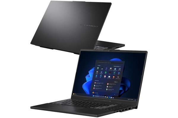 Laptop ASUS Vivobook Pro 15 15.6" Intel Core Ultra 9-185H NVIDIA GeForce RTX 4060 16GB 1TB SSD Windows 11 Professional czarny