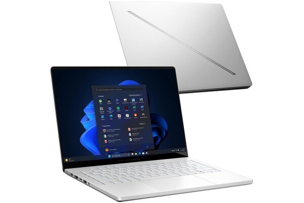 Laptop ASUS ROG Zephyrus G14 14.0" AMD Ryzen 7-8845HS NVIDIA GeForce RTX 4060 16GB 1TB SSD Windows 11 Home biały