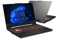 Laptop ASUS TUF Gaming A15 15.6" AMD Ryzen 5-7535HS NVIDIA GeForce RTX 4060 32GB 1TB SSD M.2 Windows 11 Home szary