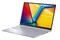 Laptop ASUS Vivobook 15X 15.6" AMD Ryzen 7-7730U AMD Radeon 16GB 512GB SSD M.2 Windows 11 Home srebrny