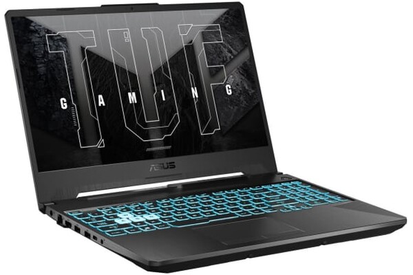 Laptop ASUS TUF Gaming A15 15.6" AMD Ryzen 5-7535HS NVIDIA GeForce RTX 2050 8GB 512GB SSD M.2 Windows 11 Home czarny