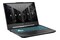 Laptop ASUS TUF Gaming A15 15.6" AMD Ryzen 5-7535HS NVIDIA GeForce RTX 2050 8GB 512GB SSD M.2 Windows 11 Home czarny