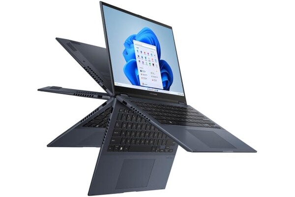 Laptop ASUS Vivobook S14 14.0" AMD Ryzen 7-7730U AMD Radeon 16GB 1TB SSD M.2 Windows 11 Home niebieski