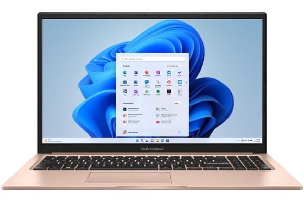 Laptop ASUS Vivobook 15 15.6" Intel Core i5-1335U INTEL Iris Xe 16GB 512GB SSD M.2 Windows 11 Home miedziany