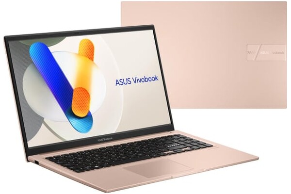 Laptop ASUS Vivobook 15 15.6" Intel Core i5-1335U INTEL Iris Xe 16GB 512GB SSD M.2 Windows 11 Home miedziany