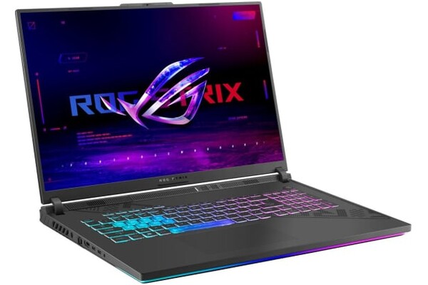 Laptop ASUS ROG Strix G18 18.0" Intel Core i7-13650HX NVIDIA GeForce RTX 4060 16GB 1TB SSD M.2 Windows 11 Home grafitowy