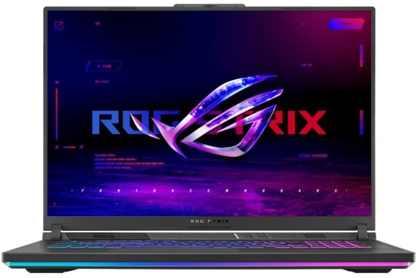 Laptop ASUS ROG Strix G18 18.0" Intel Core i7-13650HX NVIDIA GeForce RTX 4060 16GB 512GB SSD M.2 Windows 11 Home grafitowy