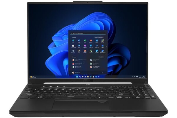 Laptop ASUS TUF Gaming A16 16.0" AMD Ryzen 7-7435HS AMD Radeon RX 7600S 16GB 512GB SSD M.2 Windows 11 Home czarny