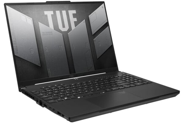 Laptop ASUS TUF Gaming A16 16.0" AMD Ryzen 7-7435HS AMD Radeon RX 7600S 16GB 512GB SSD M.2 Windows 11 Home czarny