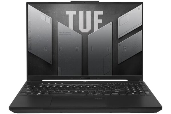Laptop ASUS TUF Gaming A16 16.0" AMD Ryzen 7-7435HS AMD Radeon RX 7600S 16GB 512GB SSD M.2 Windows 11 Home czarny