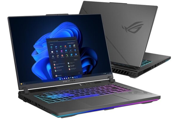Laptop ASUS ROG Strix G16 16.0" Intel Core i7-13650HX NVIDIA GeForce RTX 4070 32GB 1TB SSD M.2 Windows 11 Home grafitowy