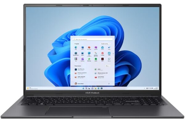 Laptop ASUS Vivobook 16X 16.0" Intel Core i5-12500H NVIDIA GeForce RTX 2050 24GB 1TB SSD M.2 Windows 11 Home czarny