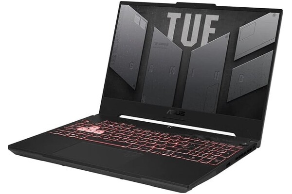 Laptop ASUS TUF Gaming A15 15.6" AMD Ryzen 7-7435HS NVIDIA GeForce RTX 4050 16GB 512GB SSD M.2 szary