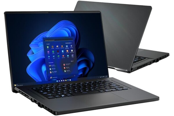 Laptop ASUS ROG Zephyrus M16 16.0" Intel Core i7-13620H NVIDIA GeForce RTX 4070 32GB 1TB SSD M.2 Windows 11 Home grafitowy