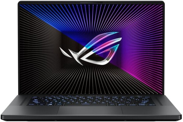 Laptop ASUS ROG Zephyrus M16 16.0" Intel Core i7-13620H NVIDIA GeForce RTX 4070 32GB 1TB SSD M.2 Windows 11 Home grafitowy